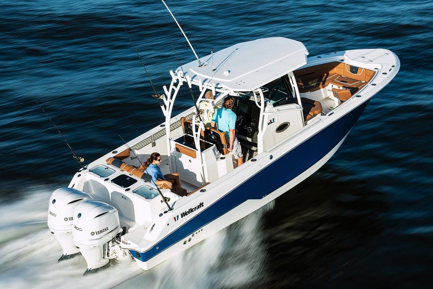 Wellcraft 302 Fisherman