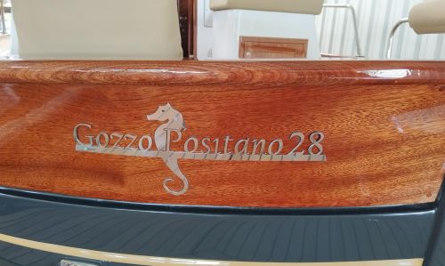 Gozzo Positano 28 Cabin