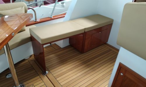 Gozzo Positano 28 Cabin