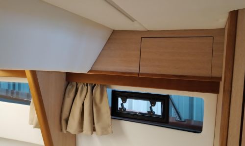 Gozzo Positano 28 Cabin