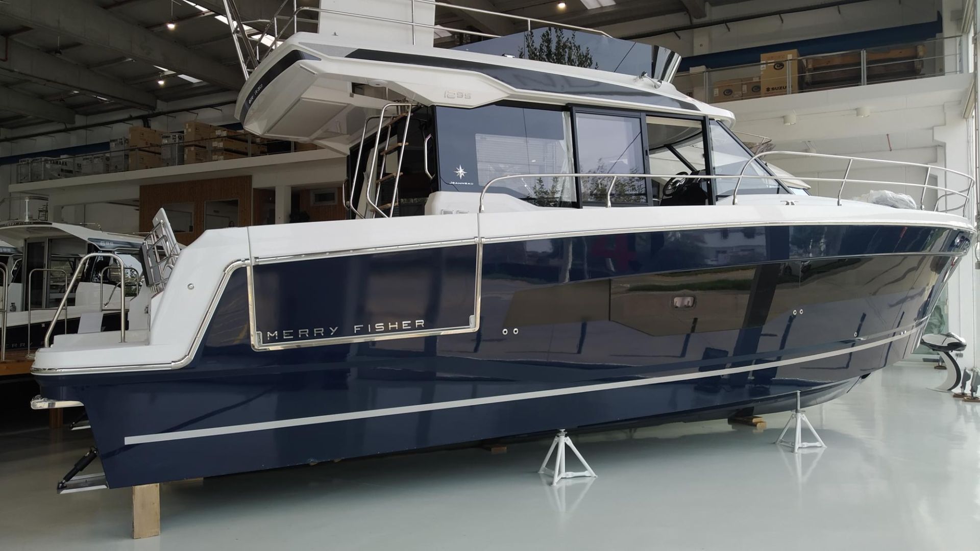 JEANNEAU MERRY FISHER 1295 FLY