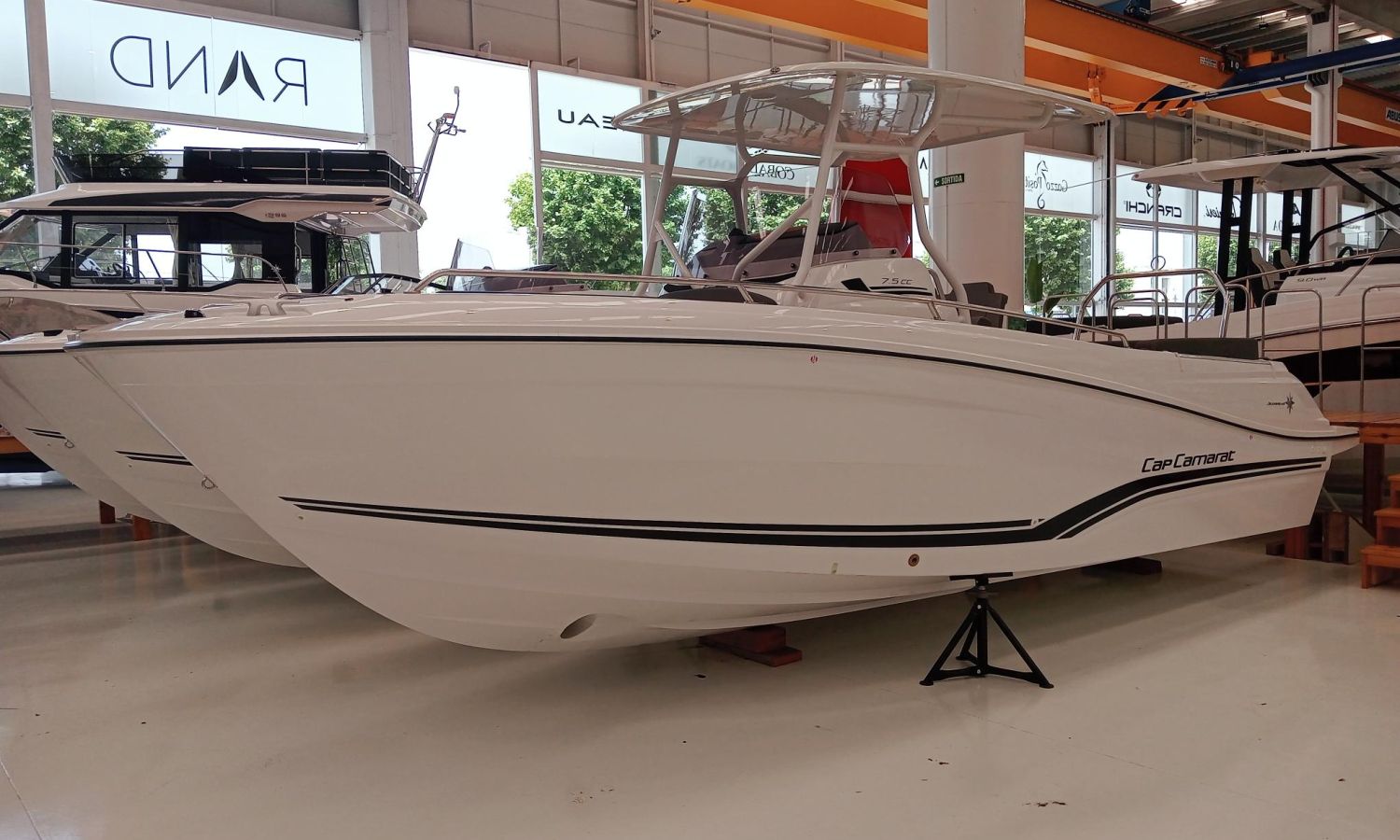 JEANNEAU CAP CAMARAT 7.5 CC SERIE 3