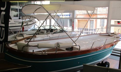 Gozzo Positano 25