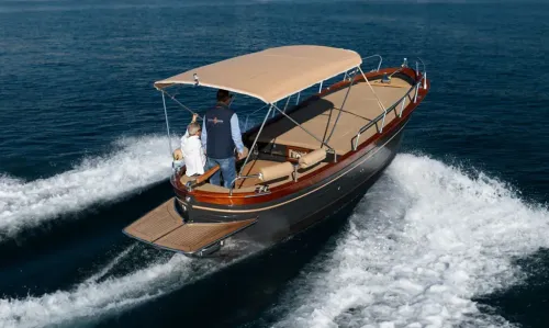Gozzo Positano 25