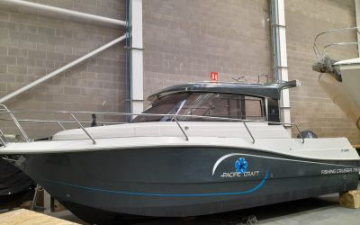PACIFIC CRAFT 785 FISHING CRUISER