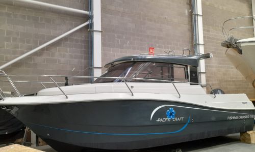 PACIFIC CRAFT 785 FISHING CRUISER
