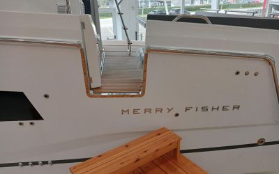 JEANNEAU MERRY FISHER 1295 FLY