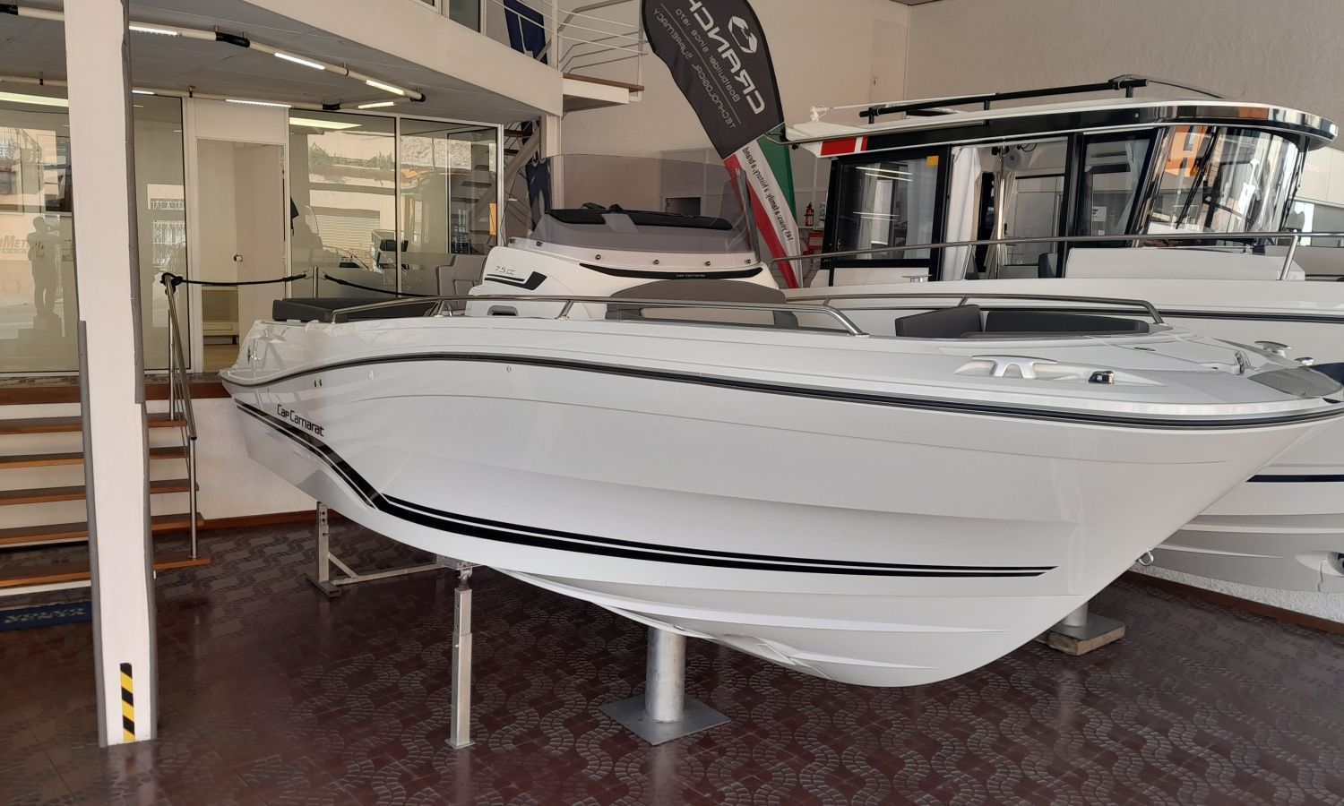 JEANNEAU CAP CAMARAT 7.5 CC SERIE 3