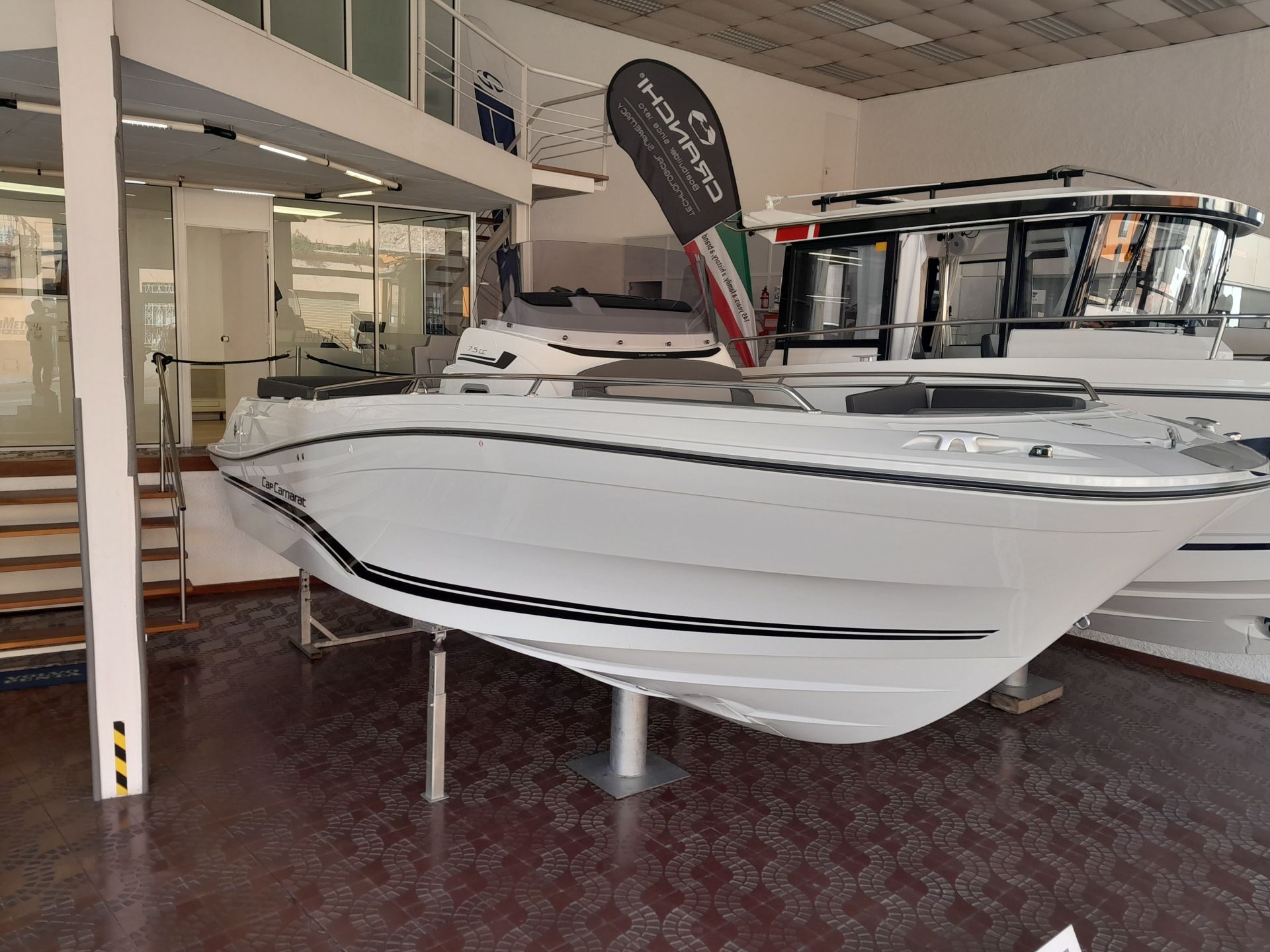 JEANNEAU CAP CAMARAT 7.5 CC SERIE 3