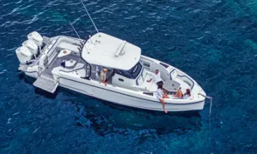 Wellcraft 38 T-Top