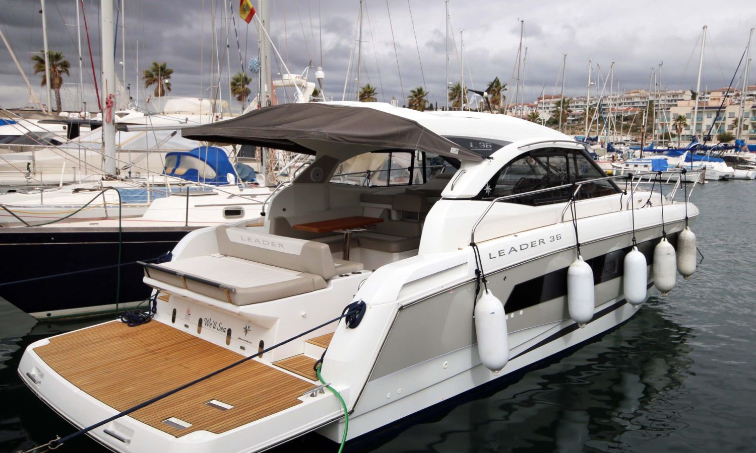 JEANNEAU LEADER 36 SPORTOP