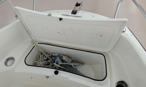 QUICKSILVER ACTIV 505 OPEN