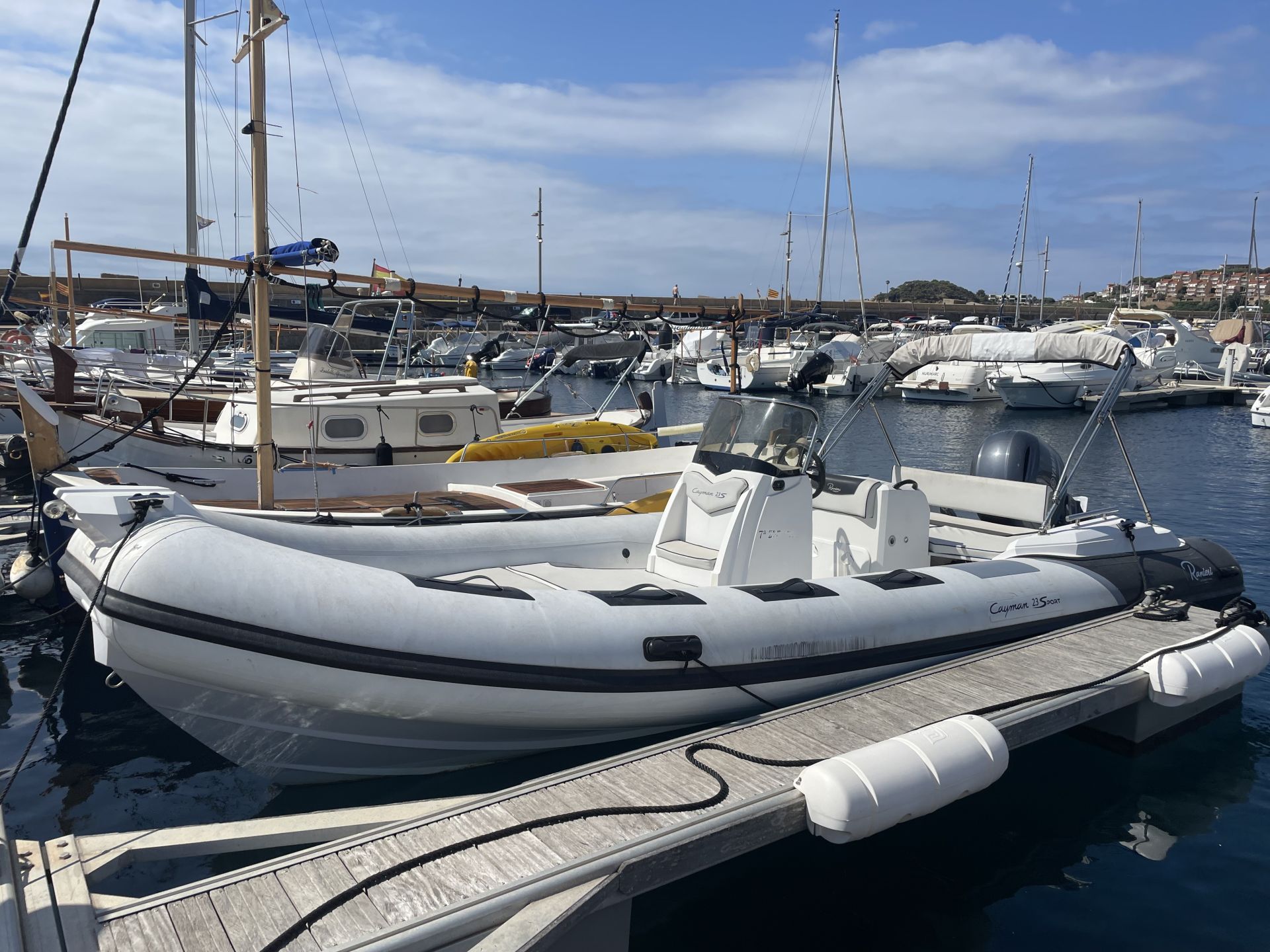 RANIERI CAYMAN 23 SPORT