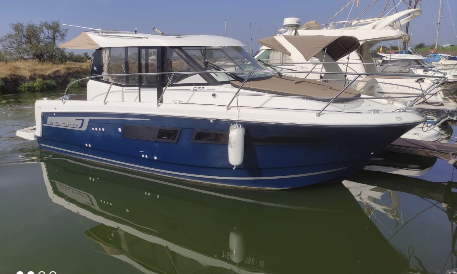 JEANNEAU MERRY FISHER 855