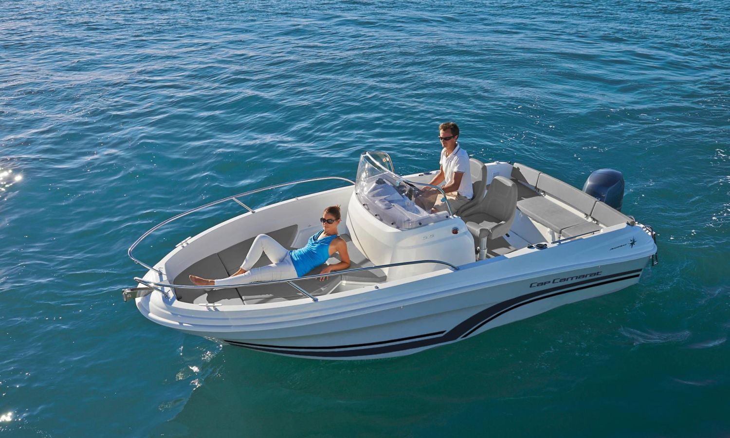 JEANNEAU CAP CAMARAT 5.5 CC SERIE 2