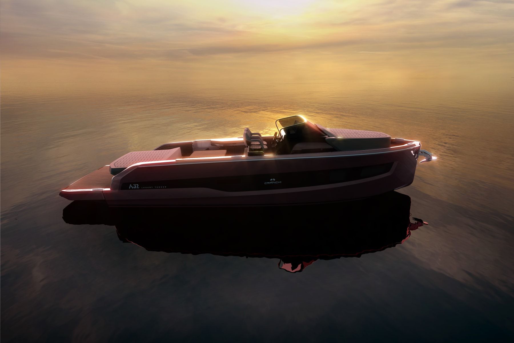 Cranchi A 32 Luxury Tender