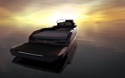 Cranchi A 32 Luxury Tender