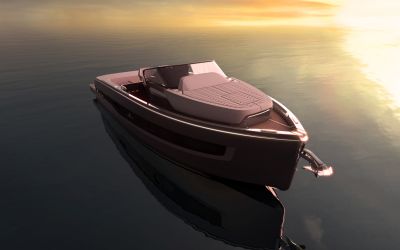 Cranchi A 32 Luxury Tender