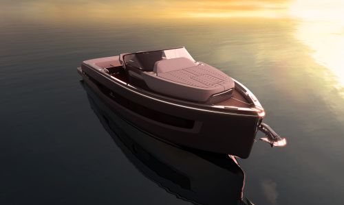 Cranchi A 32 Luxury Tender