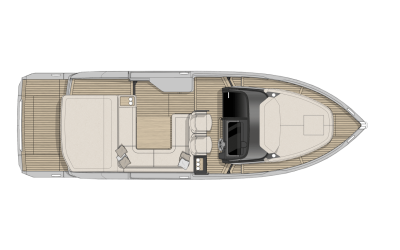 Cranchi A 32 Luxury Tender