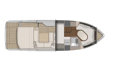 Cranchi A 32 Luxury Tender