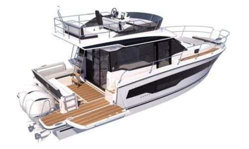 JEANNEAU MERRY FISHER 1095 FLY SERIE 2