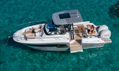 JEANNEAU CAP CAMARAT 9.0 WA SERIE 2