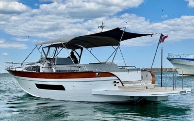 GOZZO POSITANO 38 OPEN