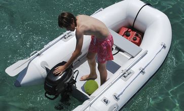  Aluminium Deck Inflatables