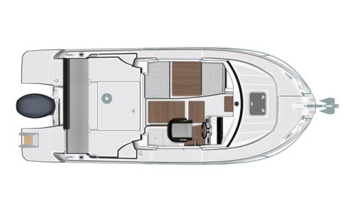 JEANNEAU MERRY FISHER 605 SERIE 2