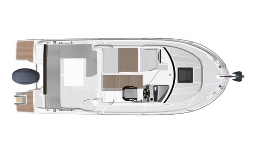 JEANNEAU MERRY FISHER 695 SERIE 2