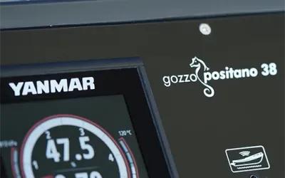 Gozzo Positano 38 