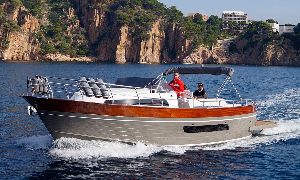 Positano 38 Open