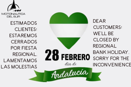 FEBRUARY 28th CLOSED