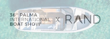 MOTONAUTICA DEL SUR AT 36th BOAT SHOW PALMA WITH RAND BOATS!