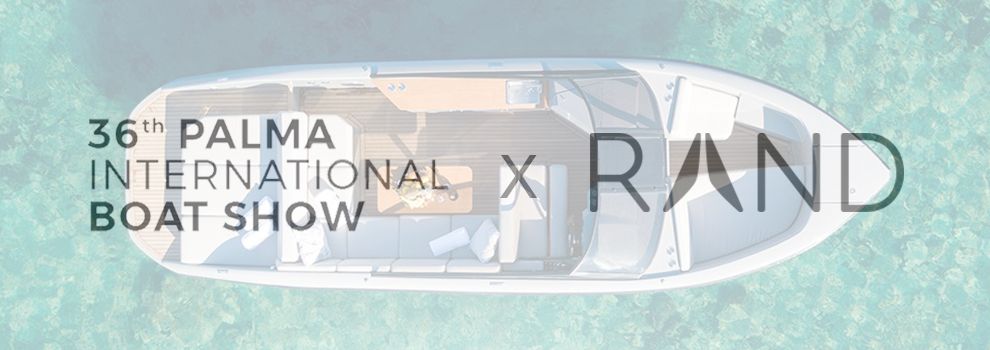 MOTONAUTICA DEL SUR AT 36th BOAT SHOW PALMA WITH RAND BOATS!