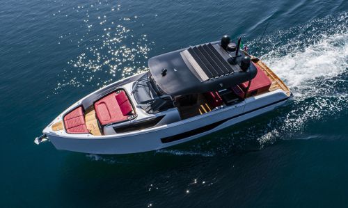 Cranchi A 46 Luxury Tender