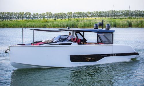 Cranchi A 46 Luxury Tender