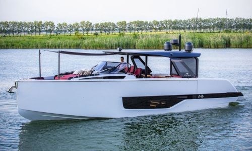 Cranchi A 46 Luxury Tender