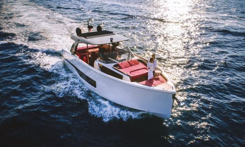 Cranchi A 46 Luxury Tender