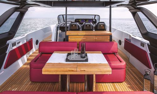 Cranchi A 46 Luxury Tender