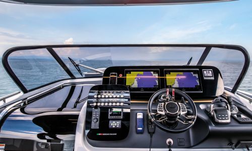 Cranchi A 46 Luxury Tender