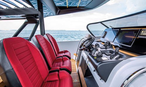 Cranchi A 46 Luxury Tender