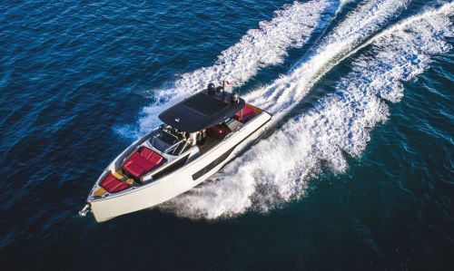 Cranchi A 46 Luxury Tender