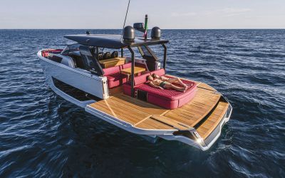 Cranchi A 46 Luxury Tender