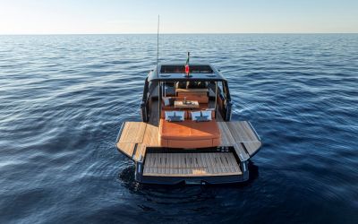 Cranchi A 46 Luxury Tender
