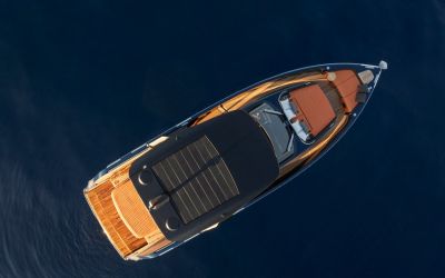 Cranchi A 46 Luxury Tender