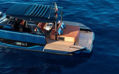 Cranchi A 46 Luxury Tender