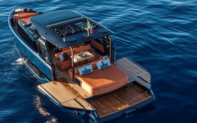 Cranchi A 46 Luxury Tender