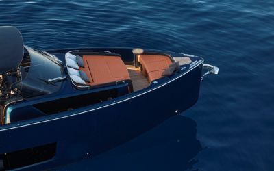 Cranchi A 46 Luxury Tender